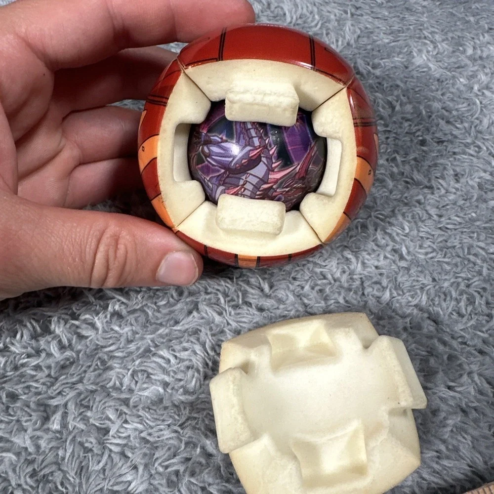 Vintage Y2K 2009 Bakugan Hedstrom Playball 3